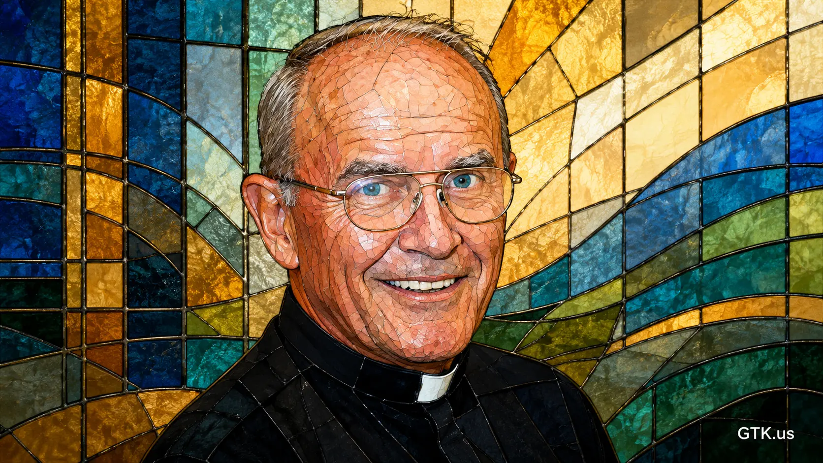 Father Pat, Pastor of Blessed Trinity Catholic Church, in Ocala, Florida.webp