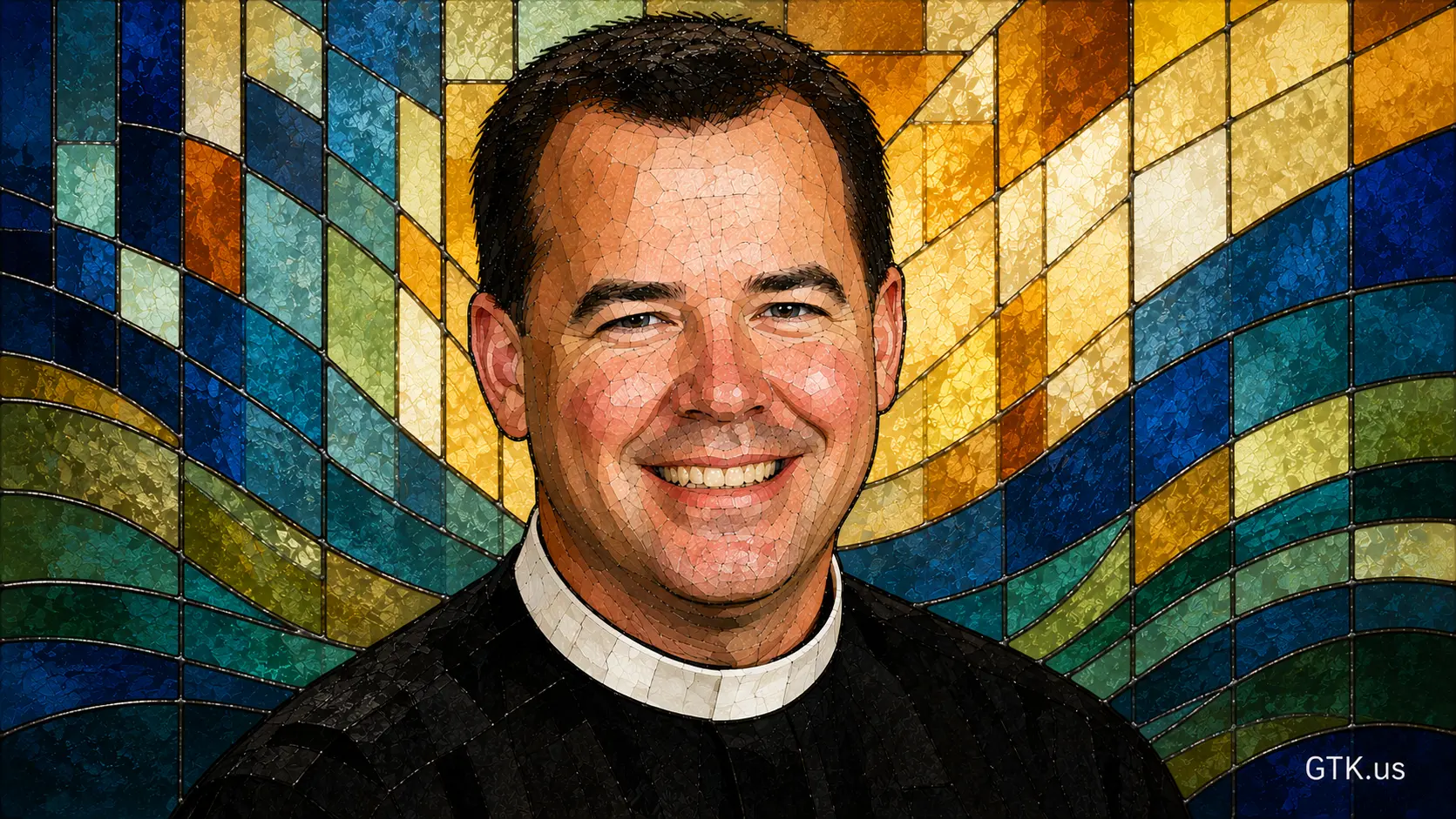 Father Matthew MacKenzie, rector of Christ the King Anglican Church, in Ocala, Florida.webp