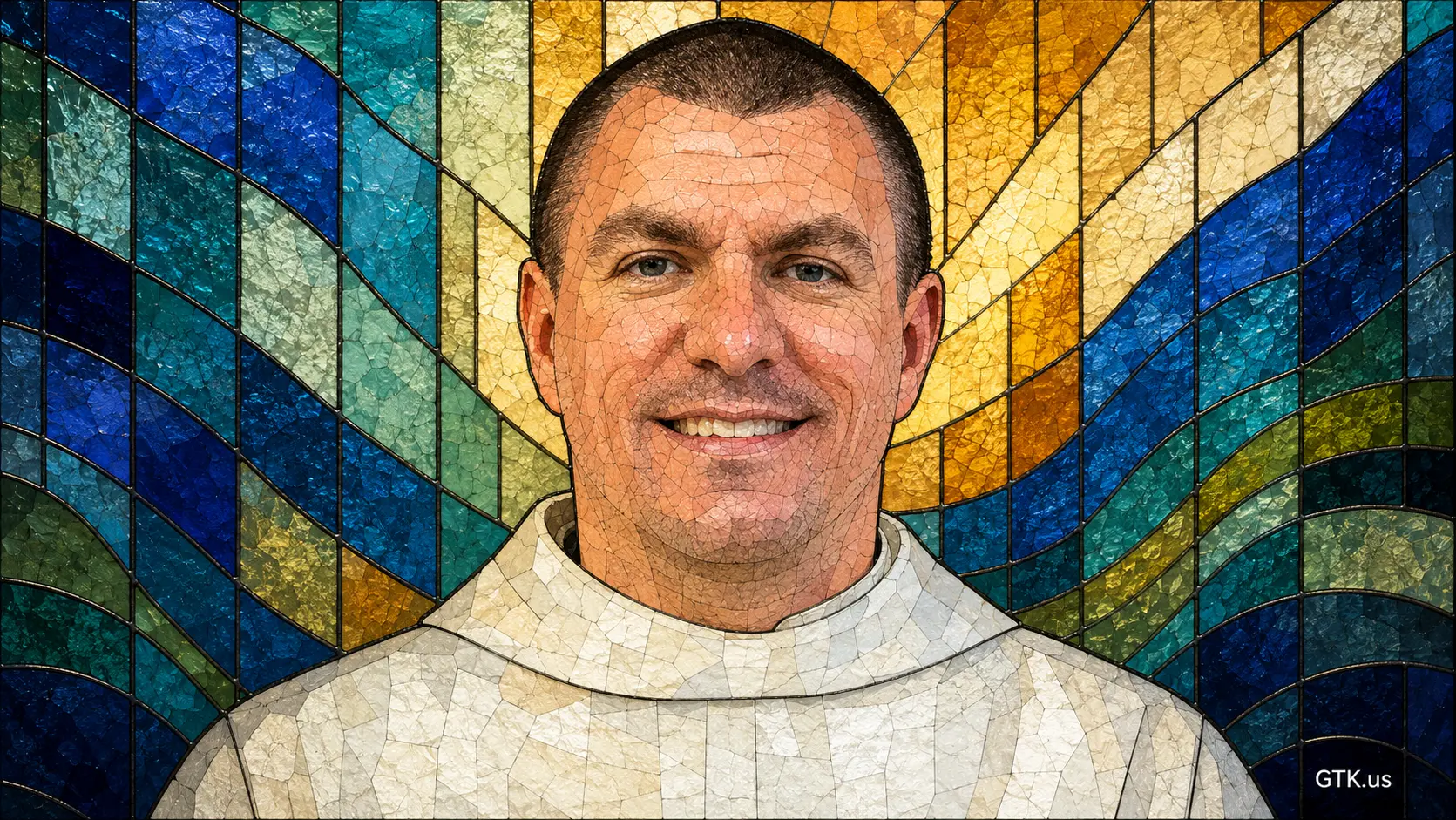 Father Rafal Kandora, pastor of St. Mark the Evangelist, in Summerfield, Florida.webp